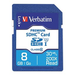 Verbatim Premium 8GB SDHC