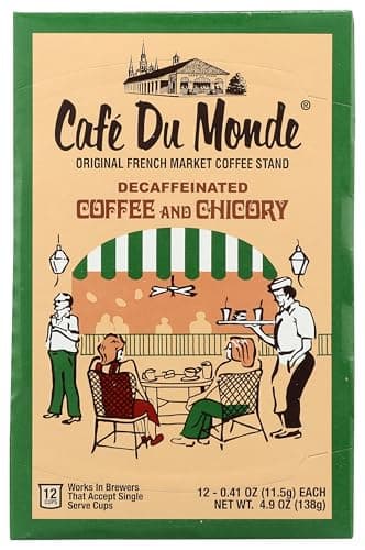 Cafe Du Monde Decaf Coffee and Chicory