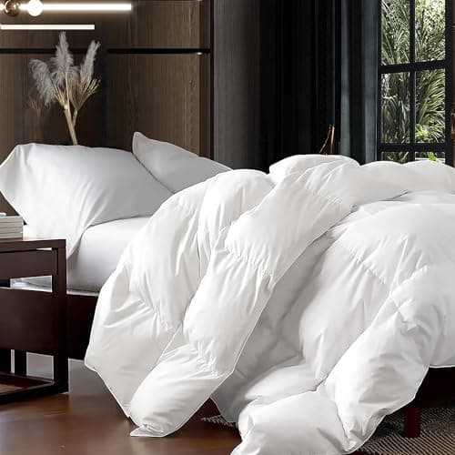 Egyptian Bedding Goose Down Comforter King