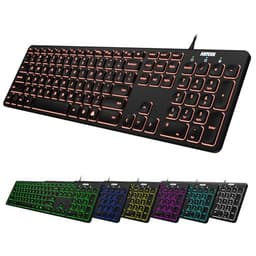 Arteck Backlit USB Keyboard
