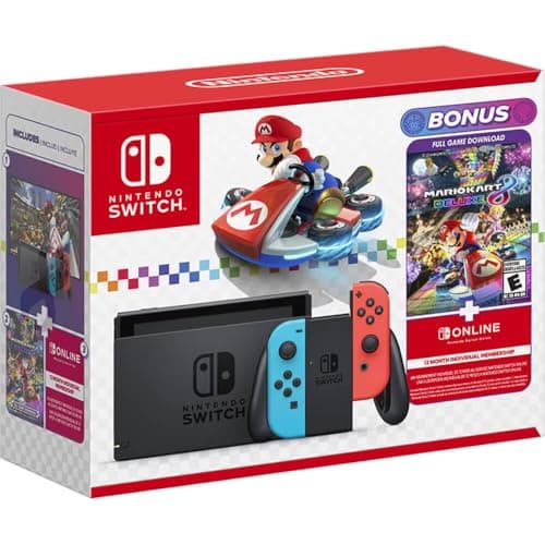 Nintendo Switch Mario Kart Bundle