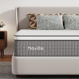 Novilla 10-inch Twin Hybrid Mattress