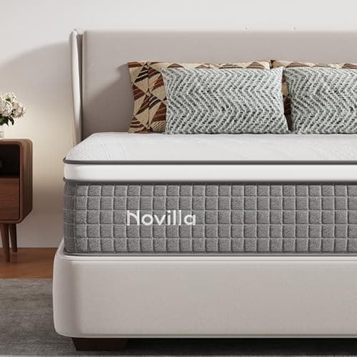 Novilla 10-inch Twin Hybrid Mattress