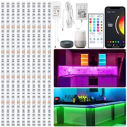 Maylit Smart RGB Under Cabinet Lights Kit