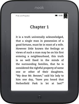 Barnes & Noble Nook Simple Touch