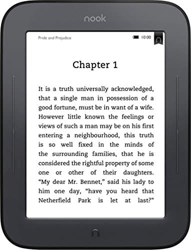 Barnes & Noble Nook Simple Touch