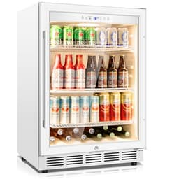 Tylza Beverage Refrigerator 24-inch