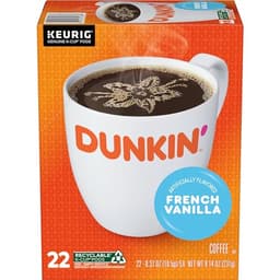Dunkin' French Vanilla