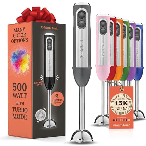 Peach Street Immersion Blender