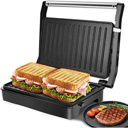 Aigostar Panini Press Sandwich Maker