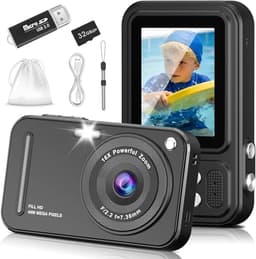 Hildcroa Kids Camera Black