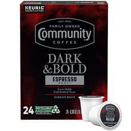 Community Coffee Dark & Bold Espresso Roast