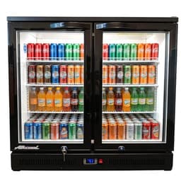 NAFCOOL Back Bar Cooler Fridge