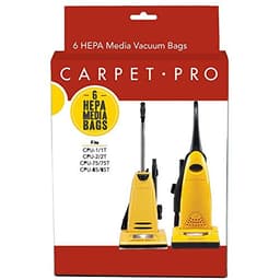 Carpet Pro HEPA Bags