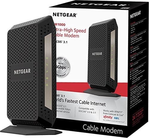 Netgear CM1000 Black