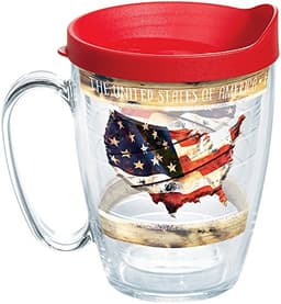 Tervis Woodgrain Flag Tumbler