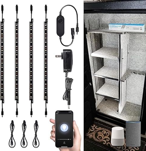 Torchstar Voice Control Smart LED Lighting Kit