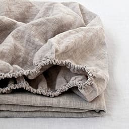 Simple&Opulence Linen Fitted Sheet