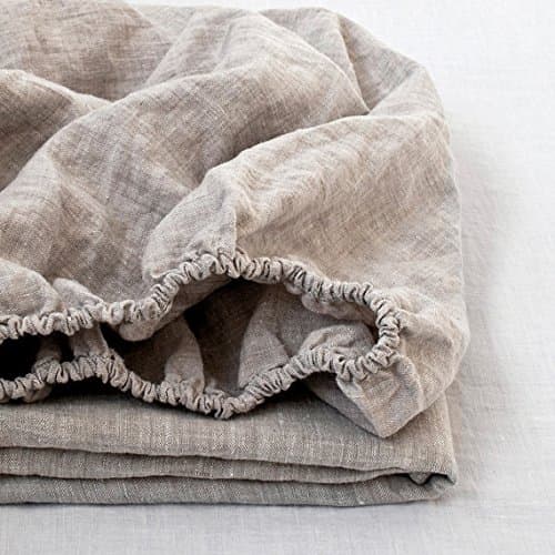 Simple&Opulence Linen Fitted Sheet