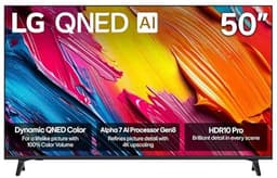 LG QNED70A 50-inch