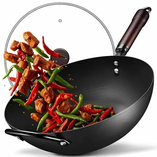 FGJ Carbon Steel Wok