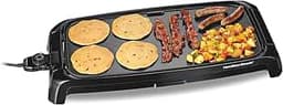 Hamilton Beach 200 Sq. In. Electric Griddle
