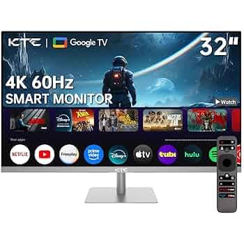 KTC 32-inch 4K Smart Monitor