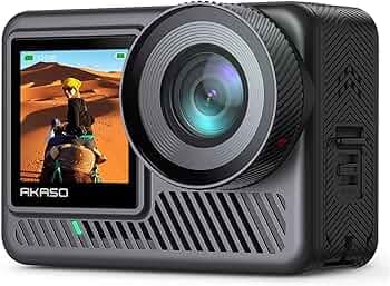 AKASO Brave 8 Lite Waterproof Action Camera
