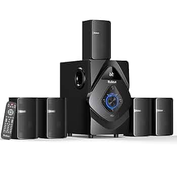 Bobtot 800W Wireless Home Theater