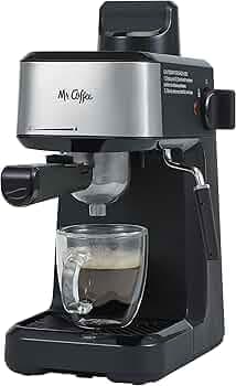Mr. Coffee 4-Shot Steam Espresso