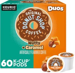 The Original Donut Shop Nutty & Caramel K-Cup Pods