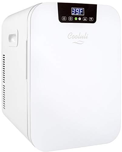 Cooluli 20 Liter Mini Fridge White