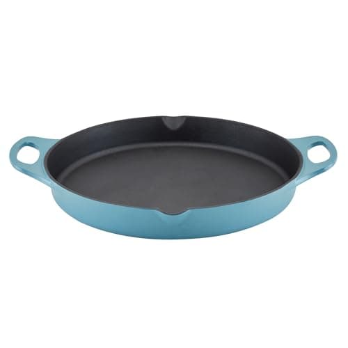 Rachael Ray NITRO Skillet 14-inch Blue