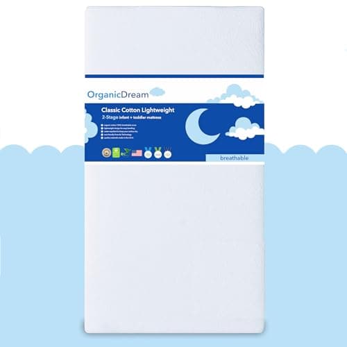 Organicdream Crib Mattress and Toddler Bed