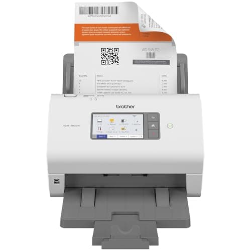 Brother ADS-4900W White