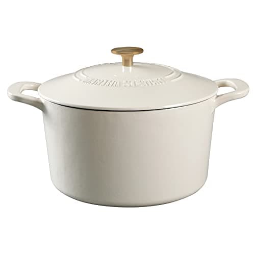 Martha Stewart Gatwick 7-Quart Dutch Oven Blue