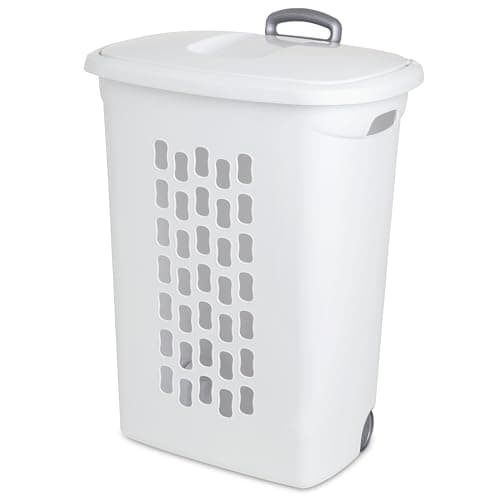 Sterilite Ultra Wheeled Laundry Hamper