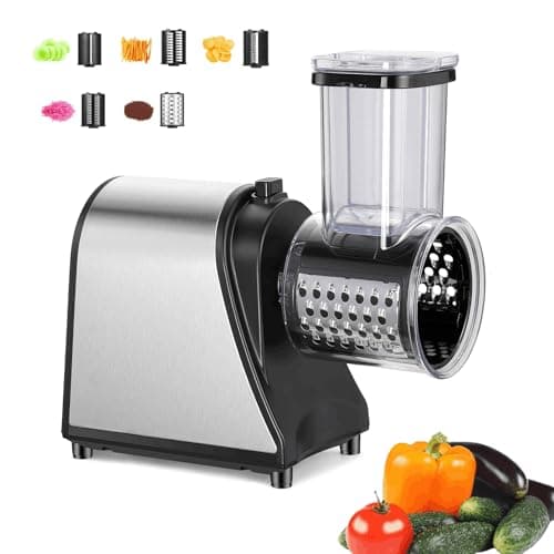 Homdox Electric Cheese Grater