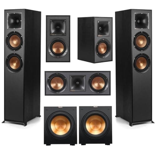 Klipsch Reference 5.2 Black