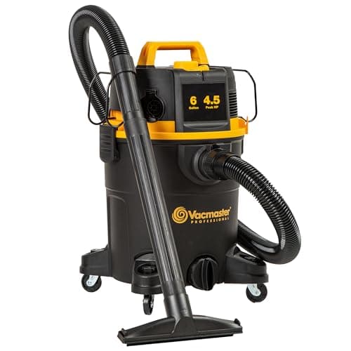 Vacmaster Professional 6 Gallon Wet/Dry Vacuum