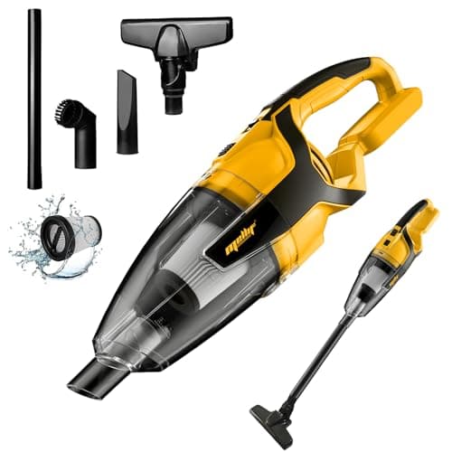 MORCLIN 120W Cordless Handheld Vacuum