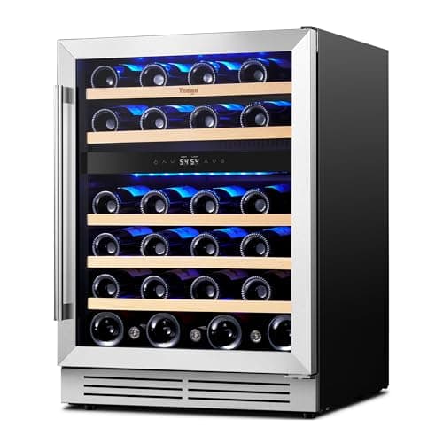 Yeego Wine Fridge Cooler 24-inch