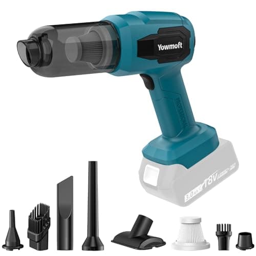 Yowmoft 3-in-1 Handheld Car Vacuum