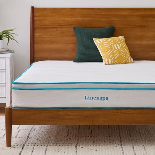 Linenspa Hybrid 10-inch Full Mattress
