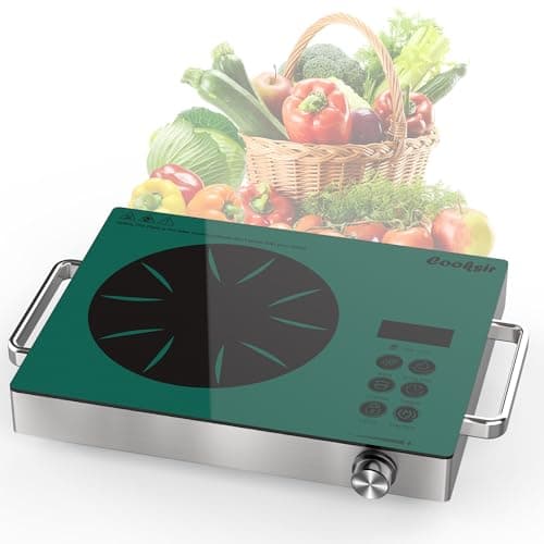 Cooksir Single Burner Electric Cooktop