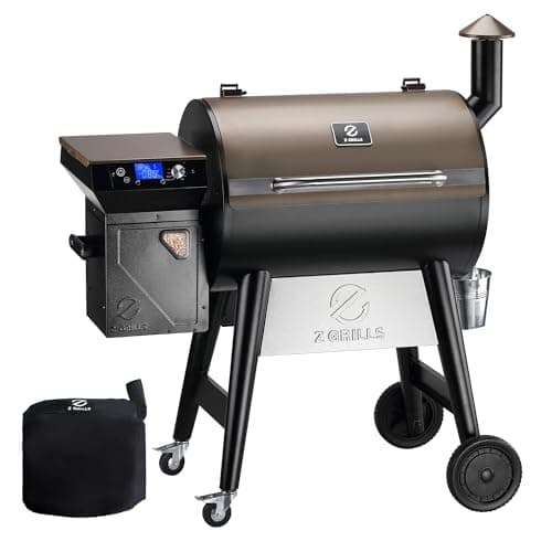 Z Grills Wood Pellet Grill Smoker