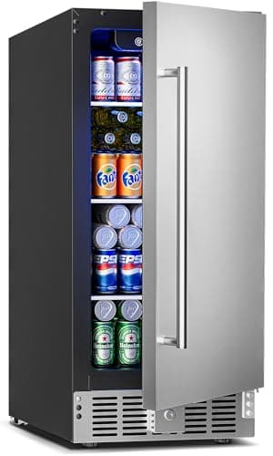 Feelfunn 15-inch Beverage Refrigerator