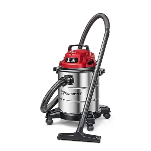 Vacmaster 5-Gallon Stainless Steel Wet/Dry Vacuum