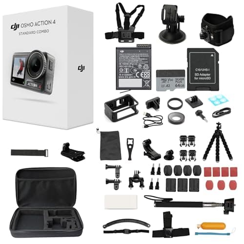 DJI Osmo Action 4 with 64GB