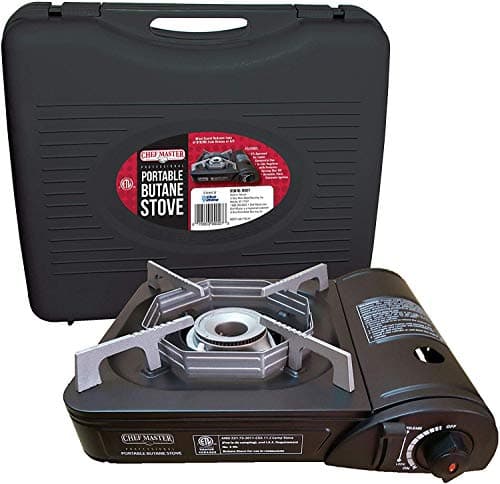 Chef Master Portable Butane Camping Stove